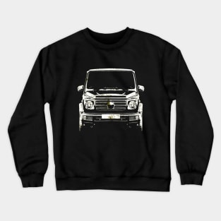 G class gold white simple sketch Crewneck Sweatshirt